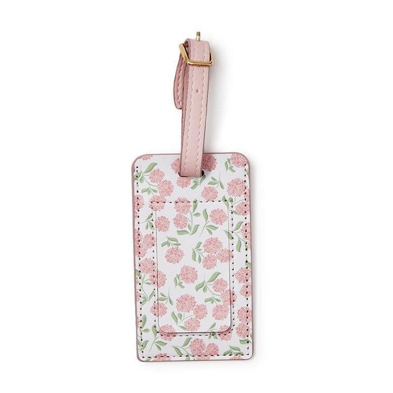 Hydrangea Luggage Tag