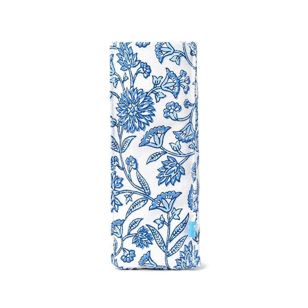 "Looking Good" Blue Block Eyeglass Holder