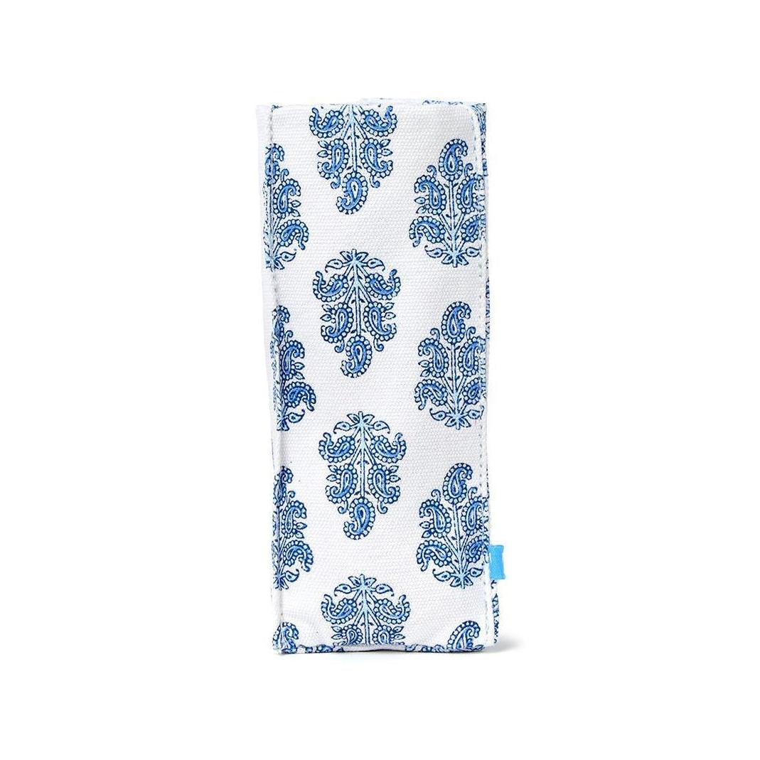 "Looking Good" Blue Block Eyeglass Holder