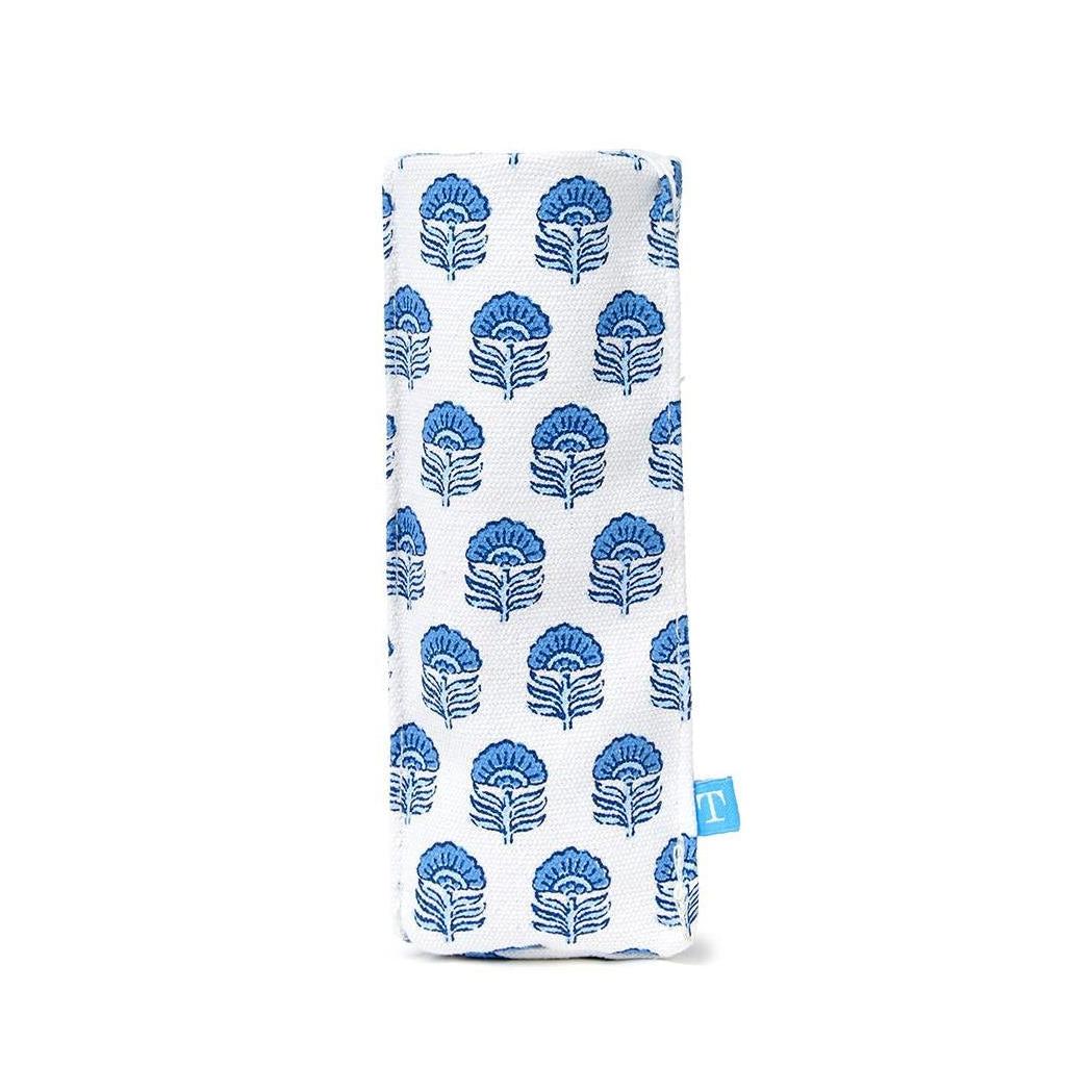 "Looking Good" Blue Block Eyeglass Holder