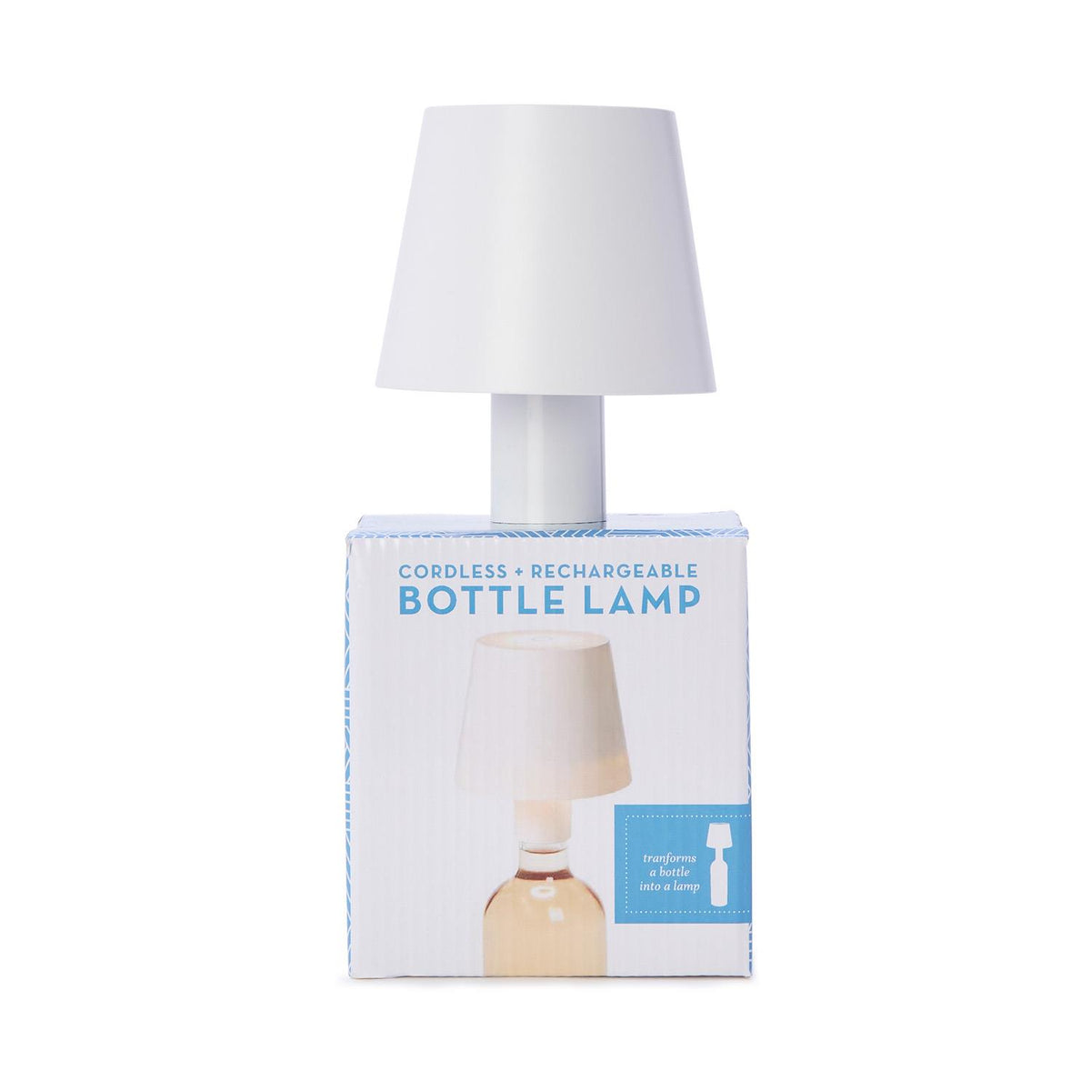 LED Cordless White Lampshade Bottle Stopper