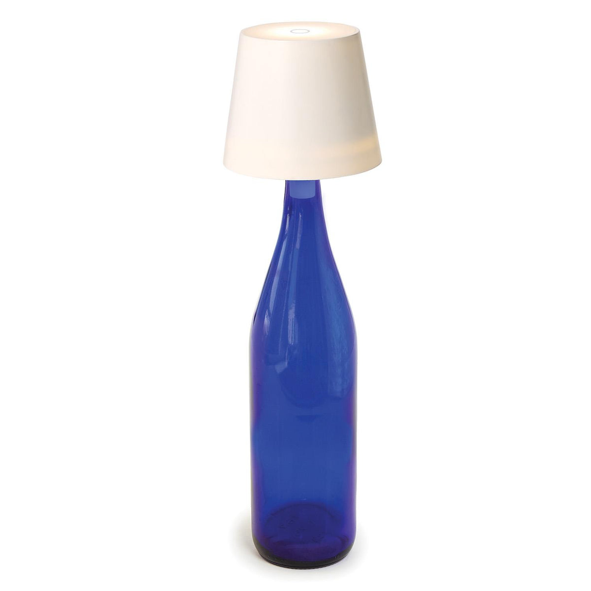 LED Cordless White Lampshade Bottle Stopper
