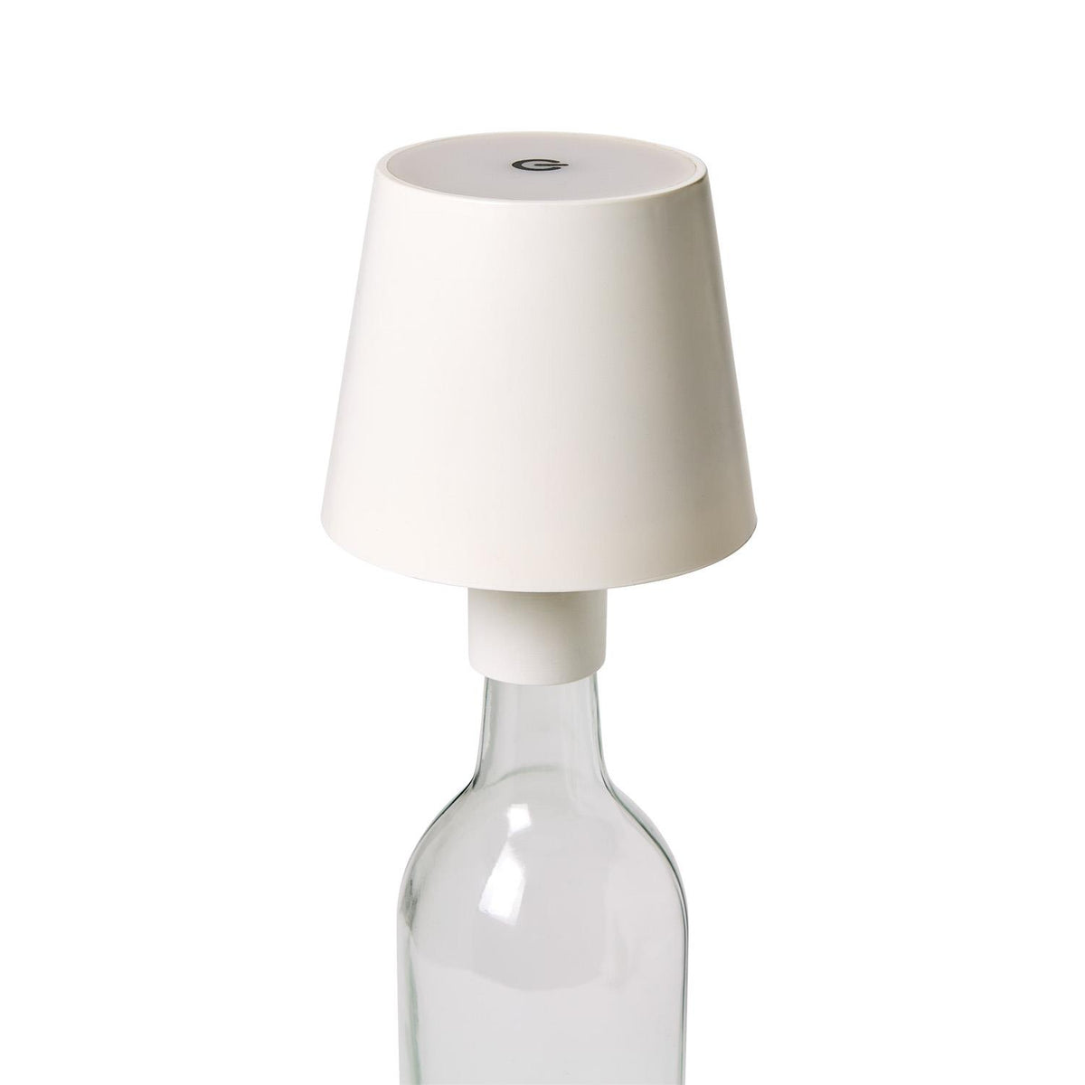 LED Cordless White Lampshade Bottle Stopper