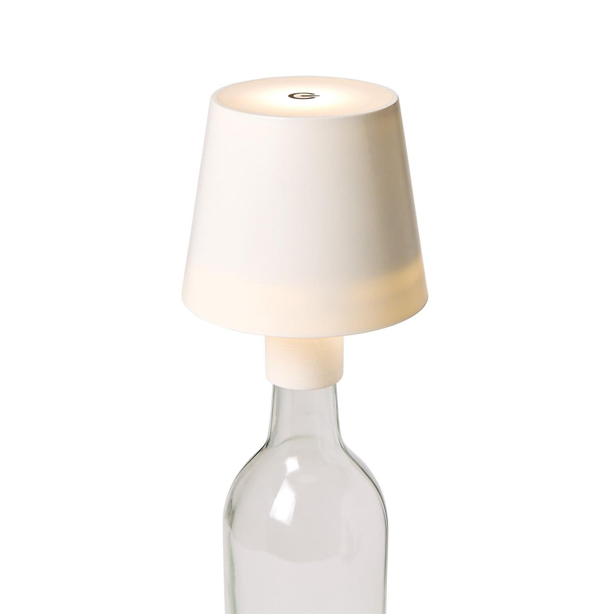 LED Cordless White Lampshade Bottle Stopper
