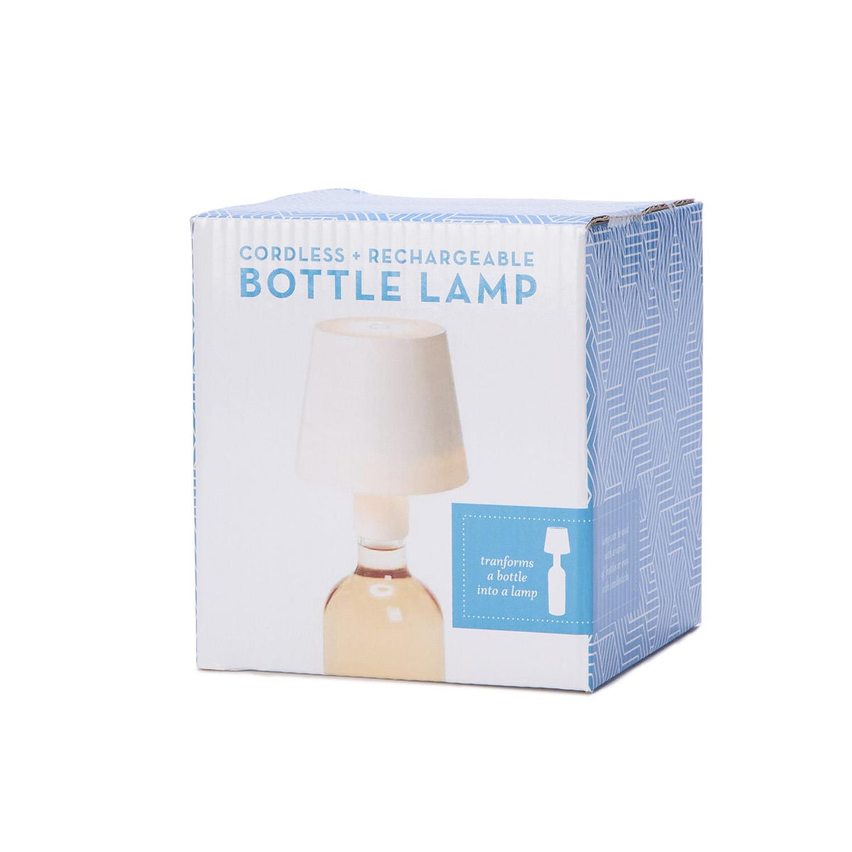 LED Cordless White Lampshade Bottle Stopper