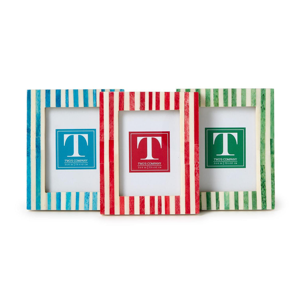 Celebration Stripe 3x4 Mini Photo Frame