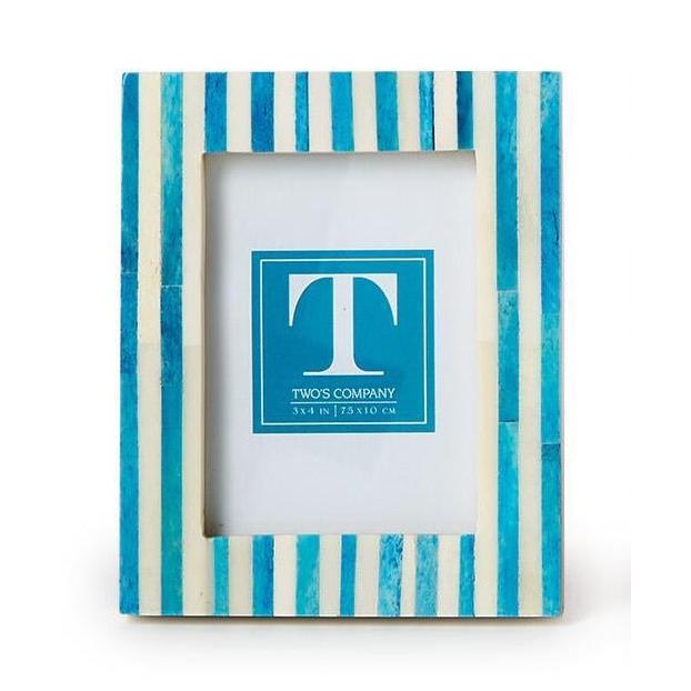 Celebration Stripe 3x4 Mini Photo Frame