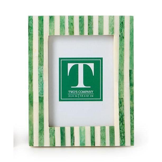 Celebration Stripe 3x4 Mini Photo Frame