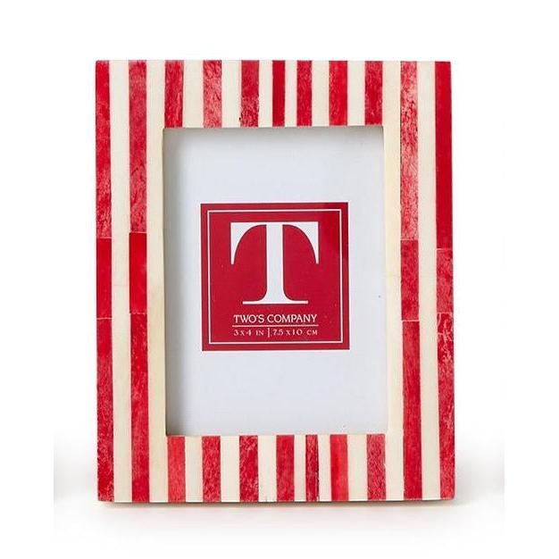 Celebration Stripe 3x4 Mini Photo Frame