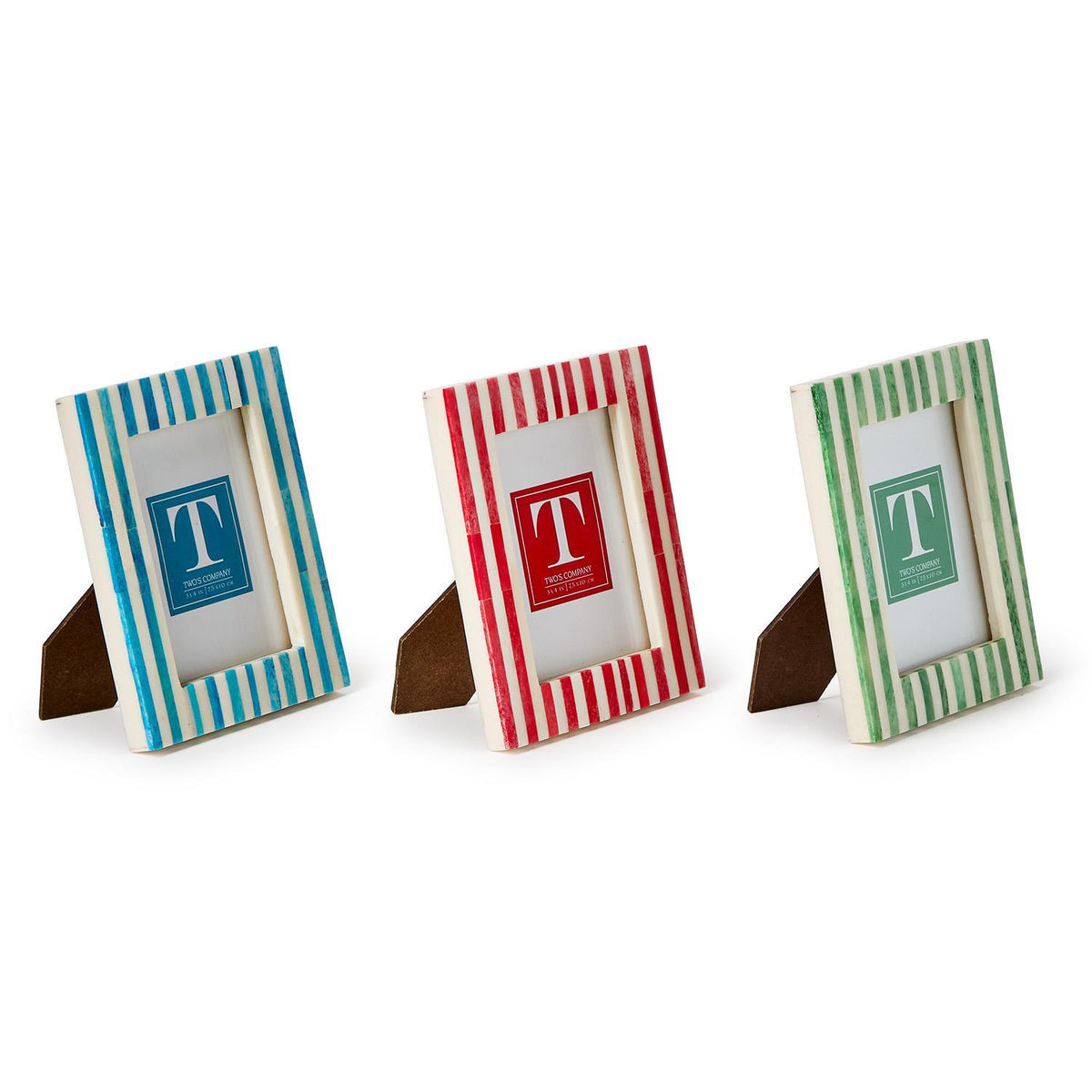 Celebration Stripe 3x4 Mini Photo Frame