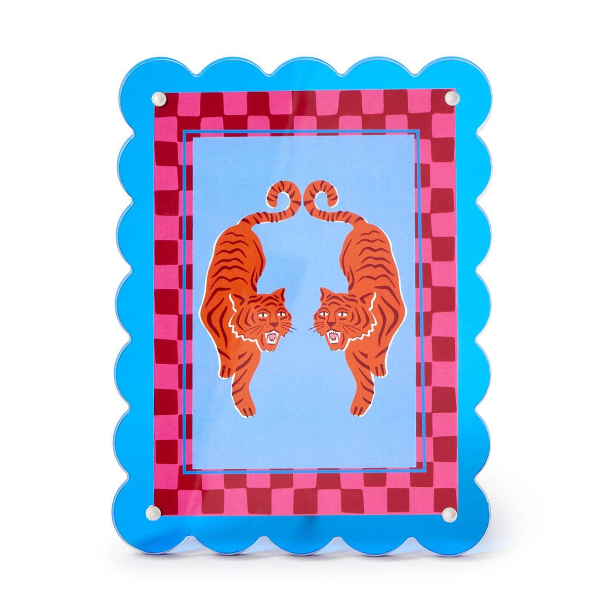 Scalloped Edge Photo Frame