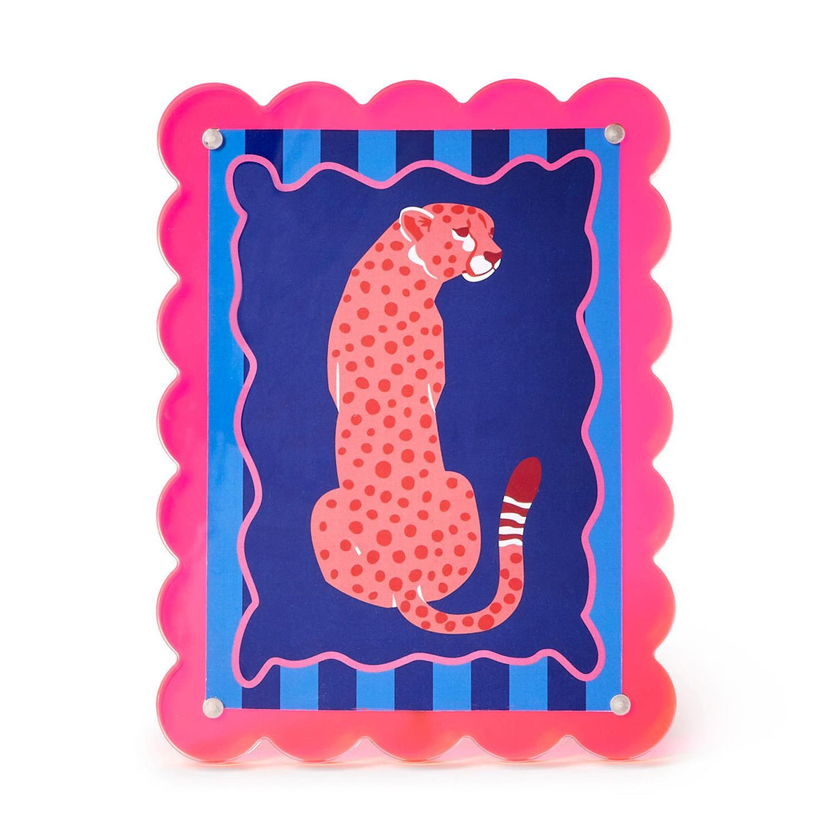 Scalloped Edge Photo Frame