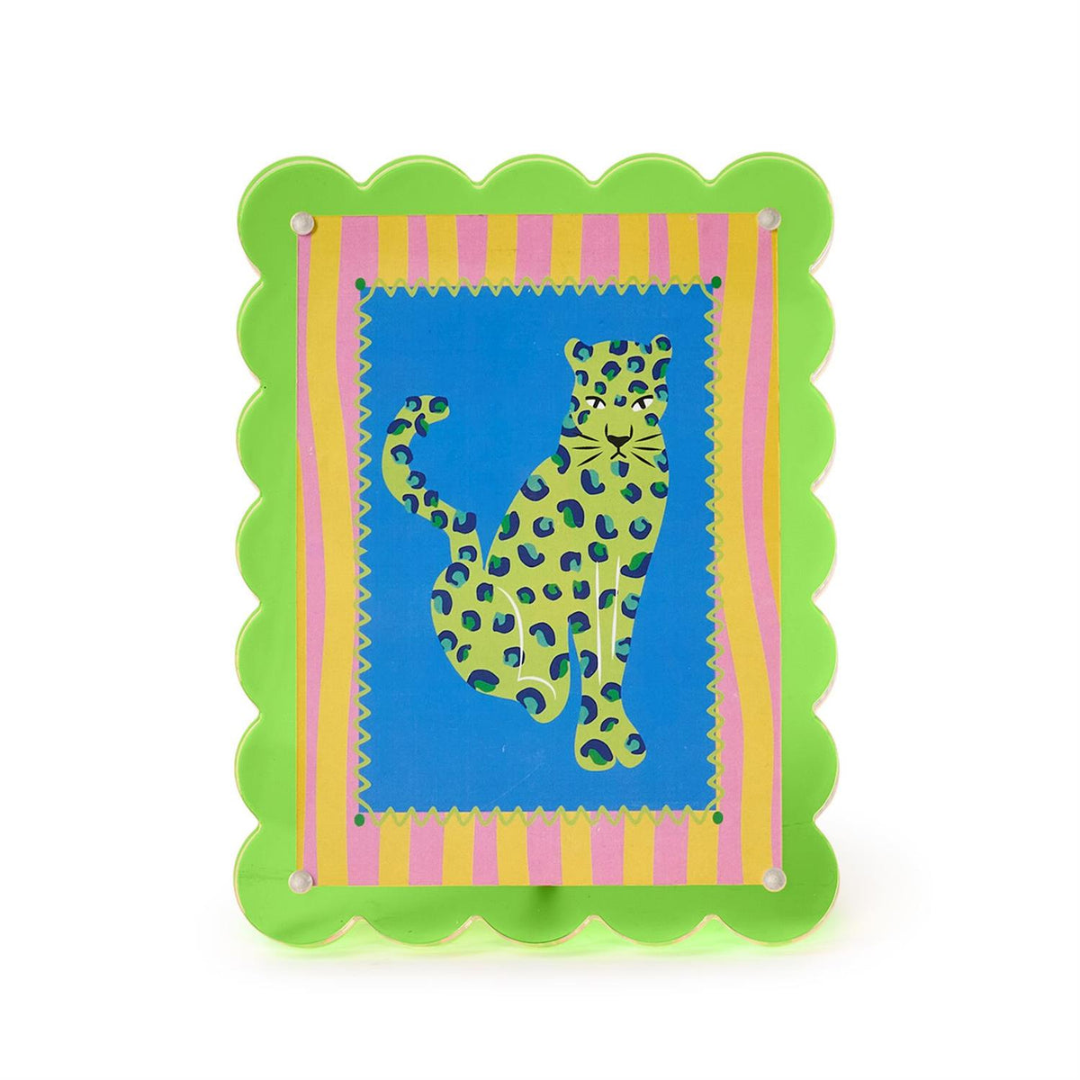 Scalloped Edge Photo Frame