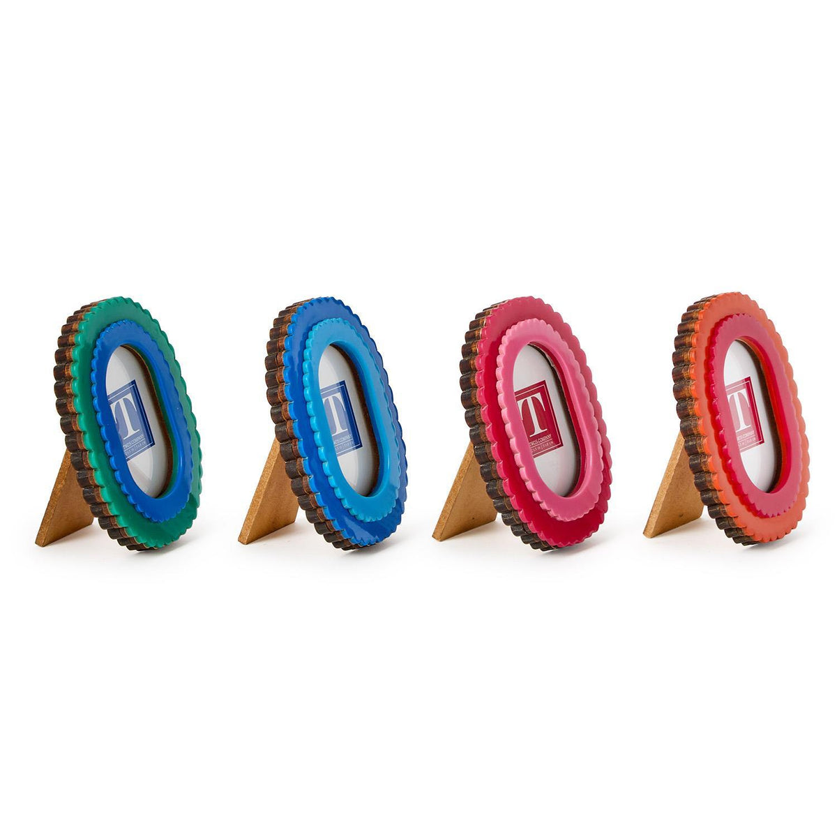 Double Scalloped Edge Photo Frame