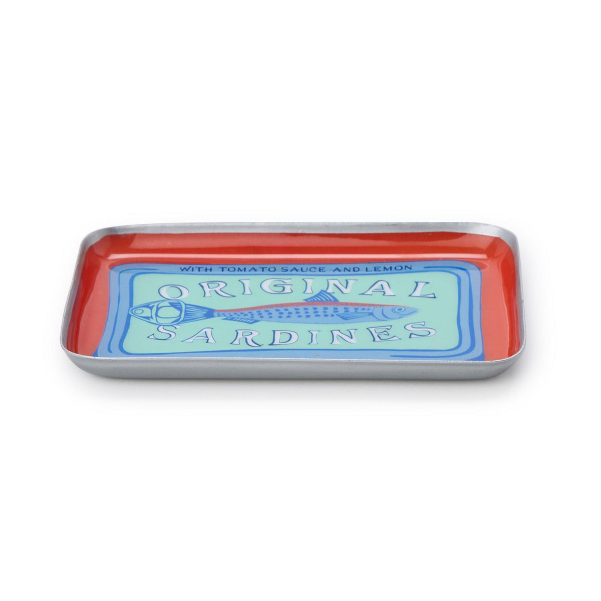 Sardines Set of 4 Metal Trinket Trays
