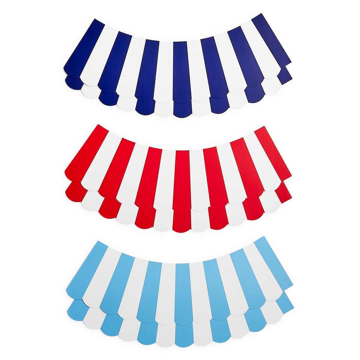 Bold Stripe Decorative Paper Shade Covers