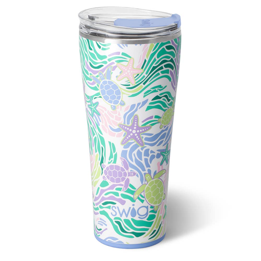 Sea Swirl Tumbler (32oz)