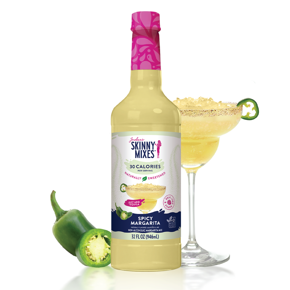 Natural Spicy Margarita - Mixer