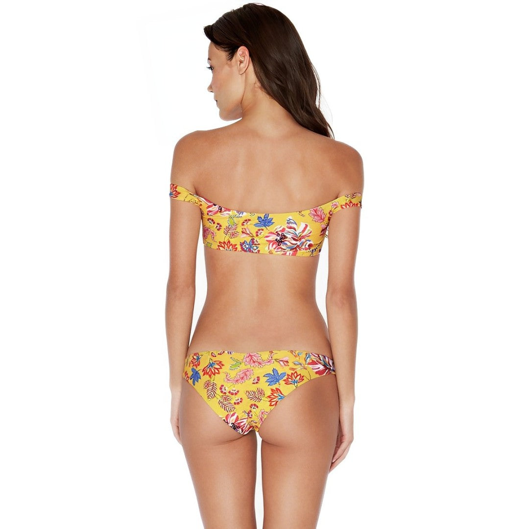 Pacific Bloom Emma Reversible Bitsy Bikini Bottom