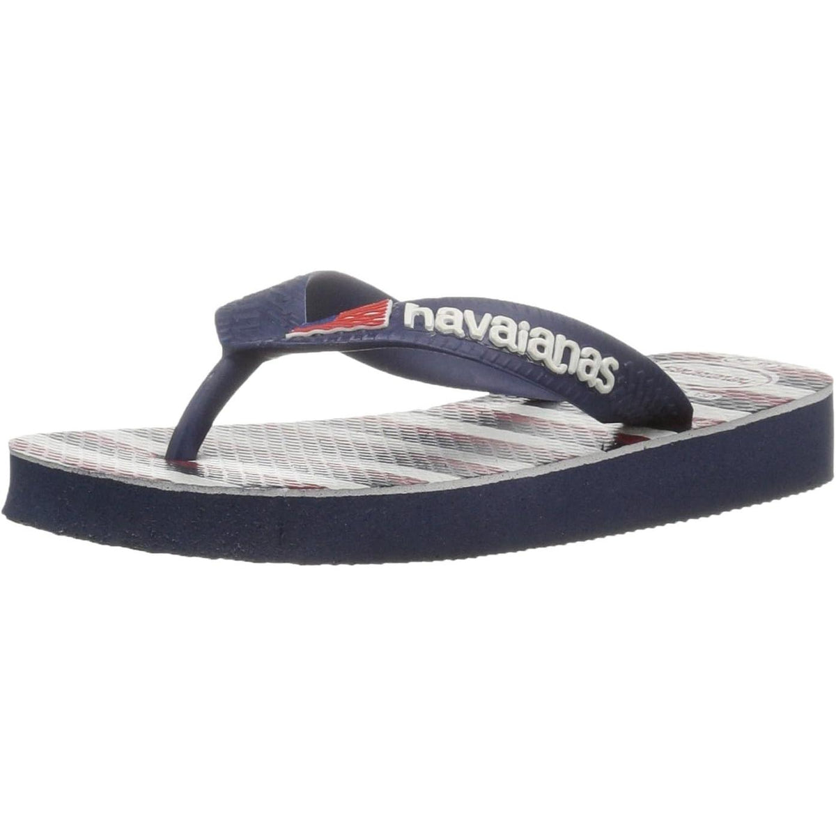 Kids Top USA Stripe Flip Flop Sandal