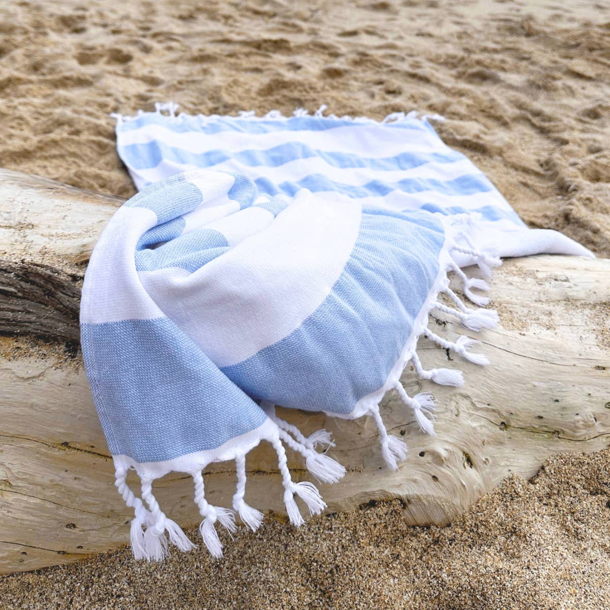 Striped Turkish Style Beach Towel