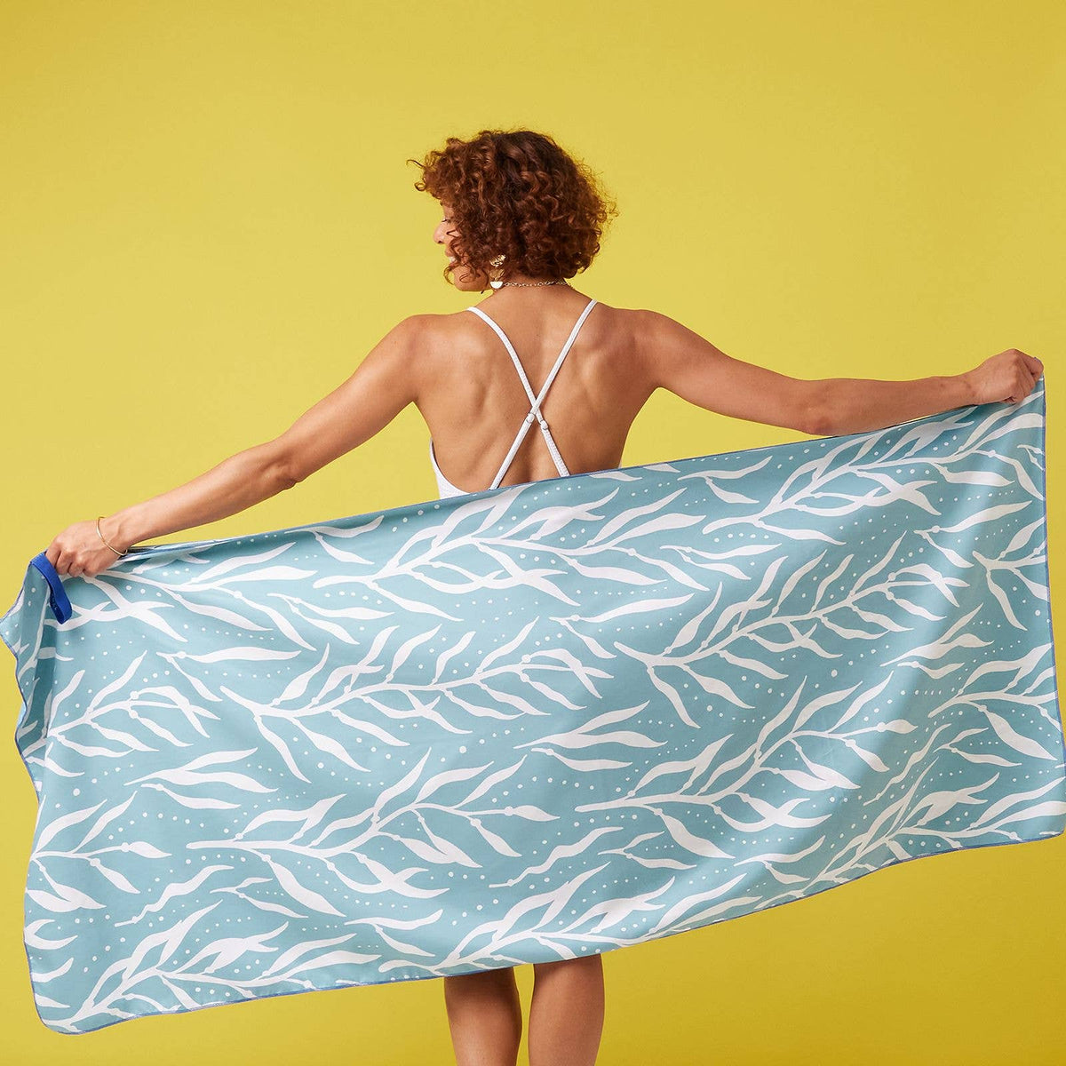 Marine Turtle Reversible Beach Towel