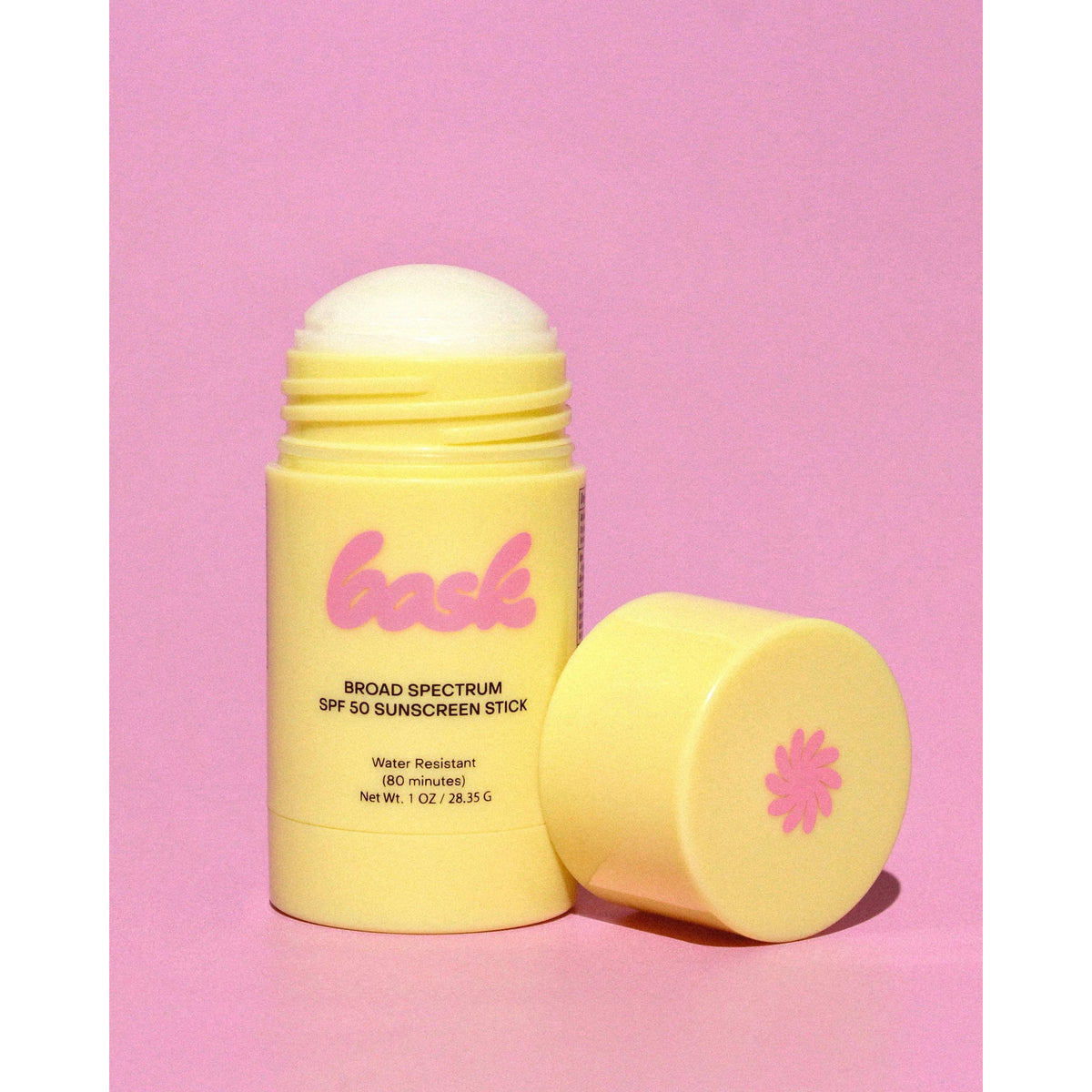 Bask SPF 50 Fragrance Free Suncreen Stick