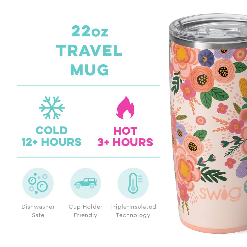 Full Bloom Travel Mug (22oz)