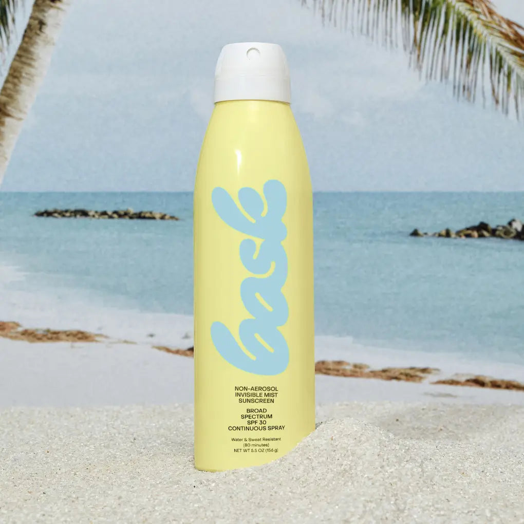 Bask Non-Aerosol SPF 30 Spray