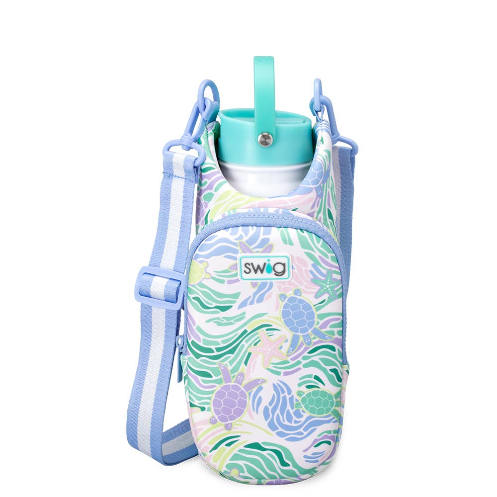 Sea Swirl Water Bottle Sling