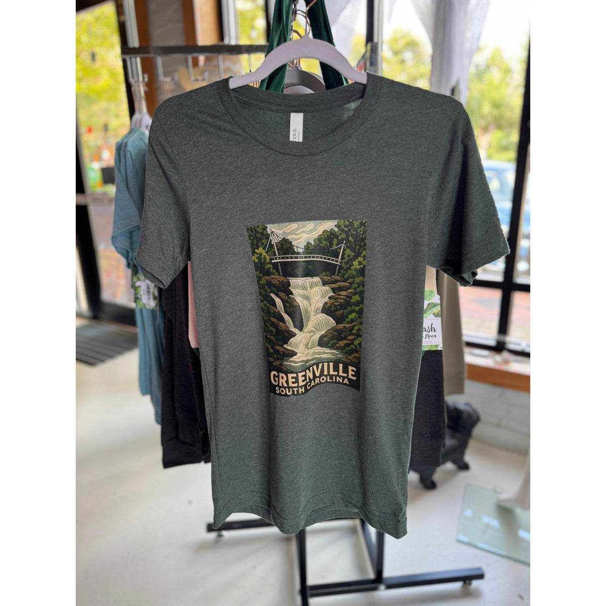 Greenville Waterfall T-Shirt