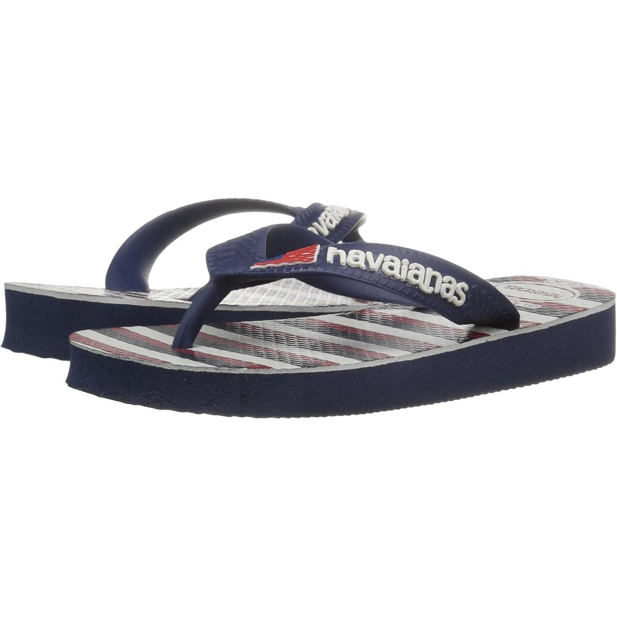 Kids Top USA Stripe Flip Flop Sandal