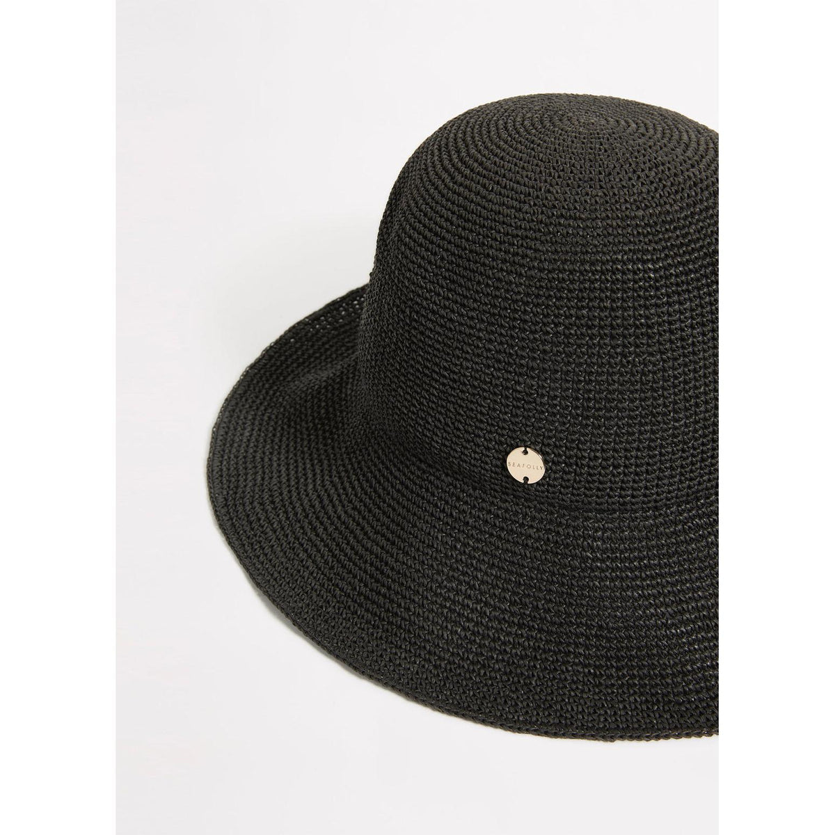 Shady Lady Packable Raffia Bucket Hat