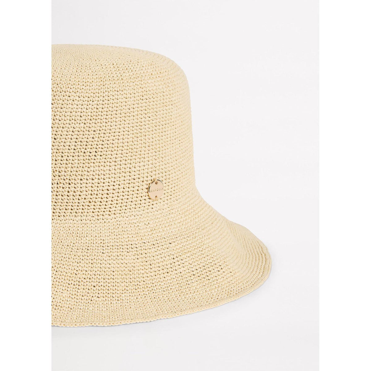 Shady Lady Packable Raffia Bucket Hat
