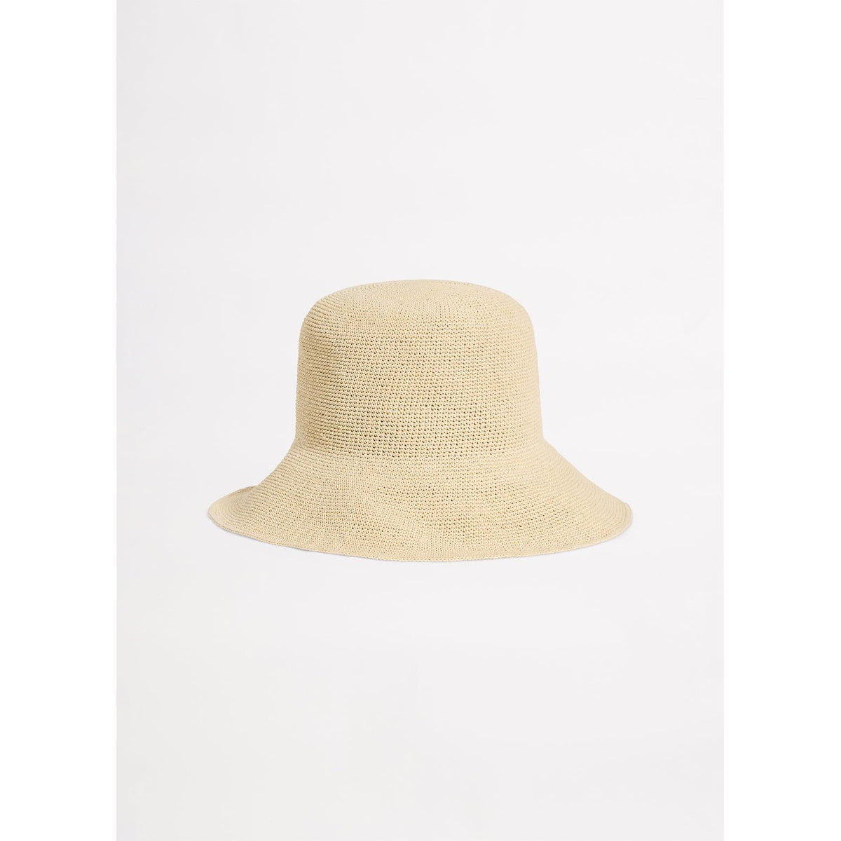 Shady Lady Packable Raffia Bucket Hat