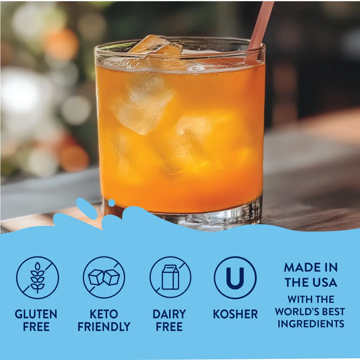 Sugar Free Hibiscus Passion Fruit - Mixer