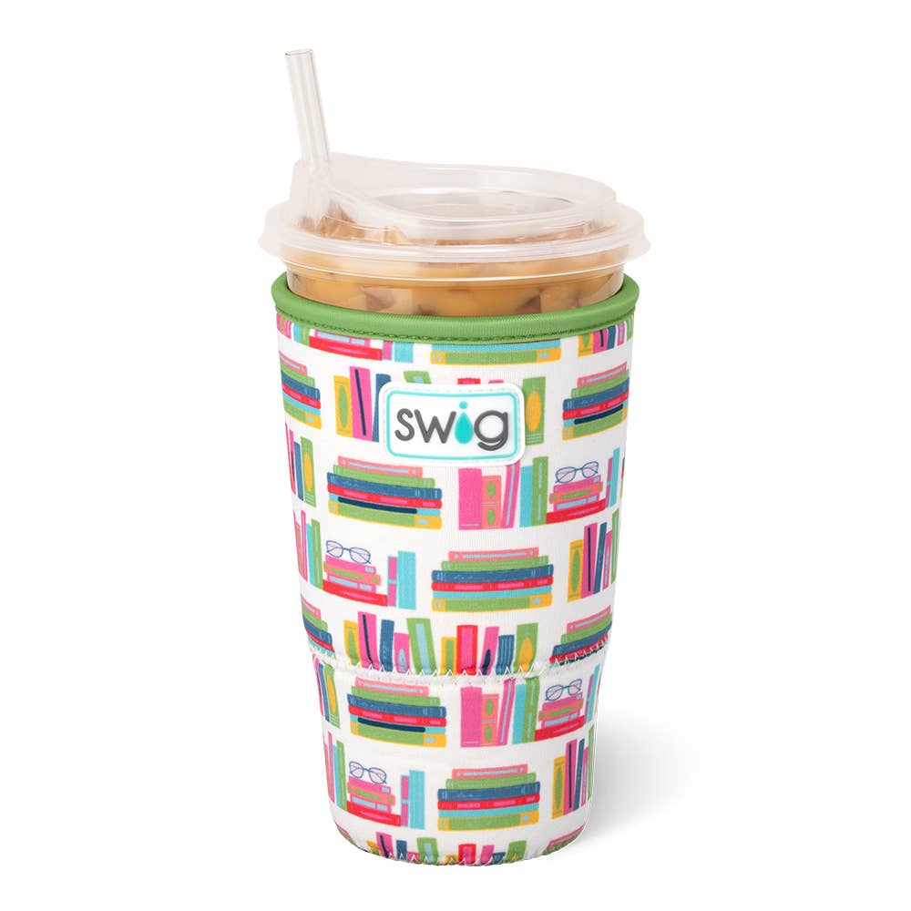 Book Club Iced Cup Coolie (Large)