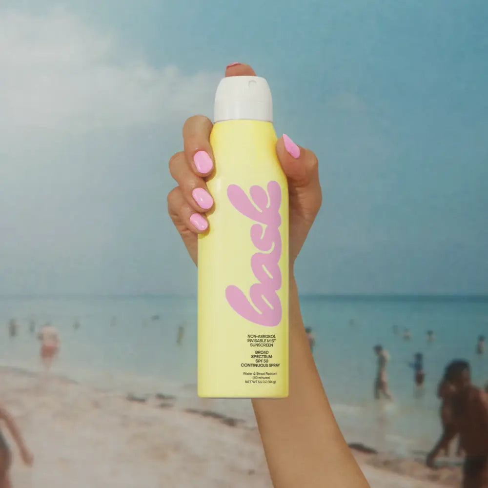 Bask Non-Aerosol SPF 50 Spray