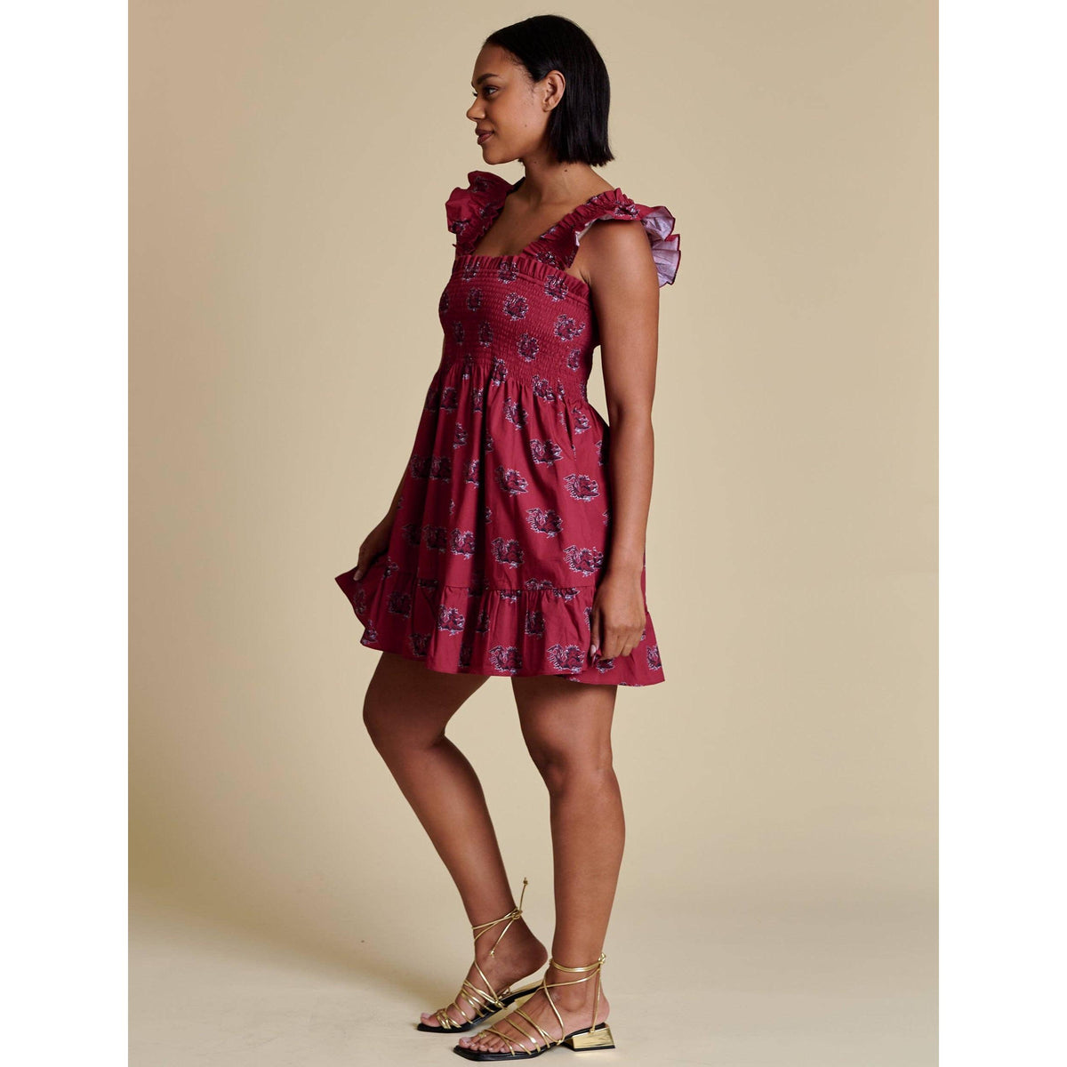 The Poplin Smocked Dress-South Carolina