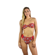 Lucia Mid-Rise Bikini Bottom