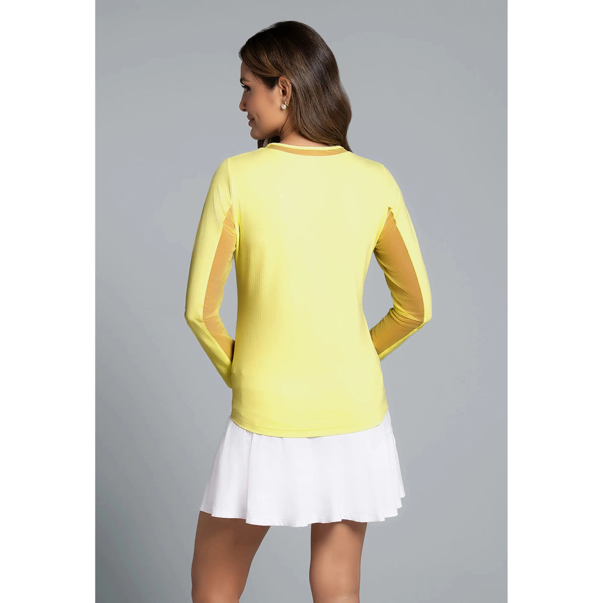 Solid Long Sleeve Crew