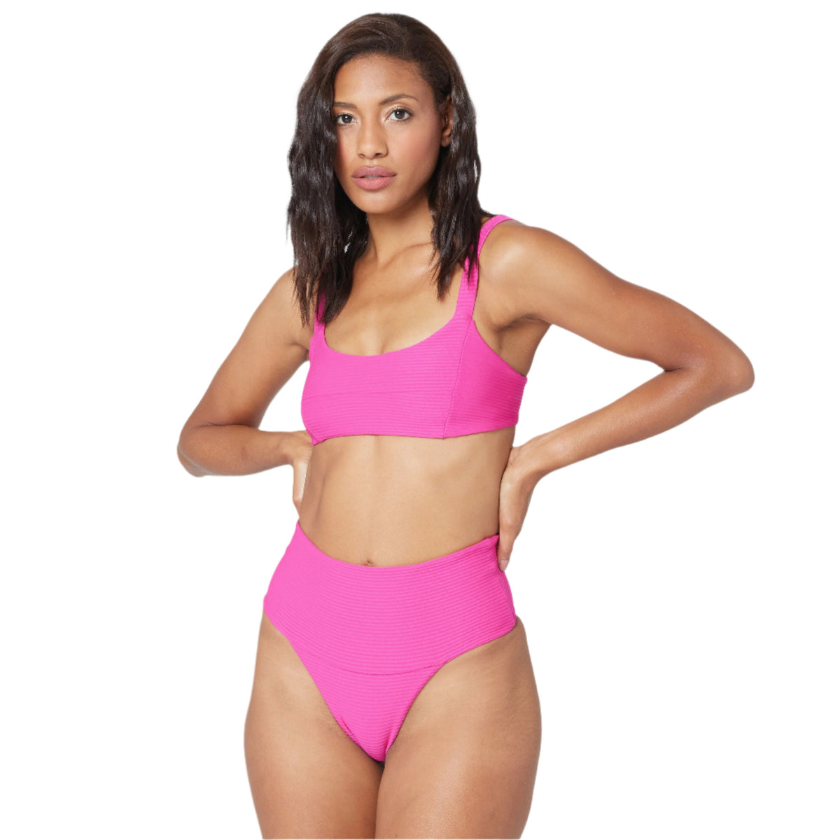 Eco Chic Repreve® Desi Bikini Bottom