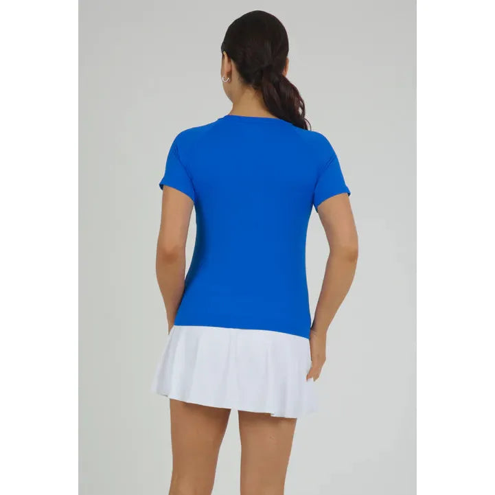 Solid Short Sleeve Crew