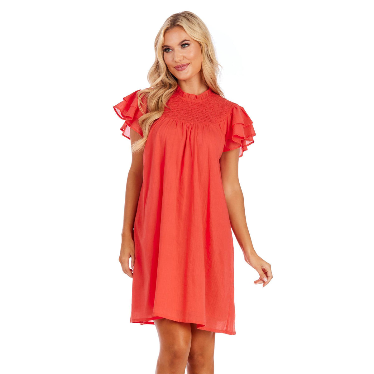 Bowers Smocked Dress