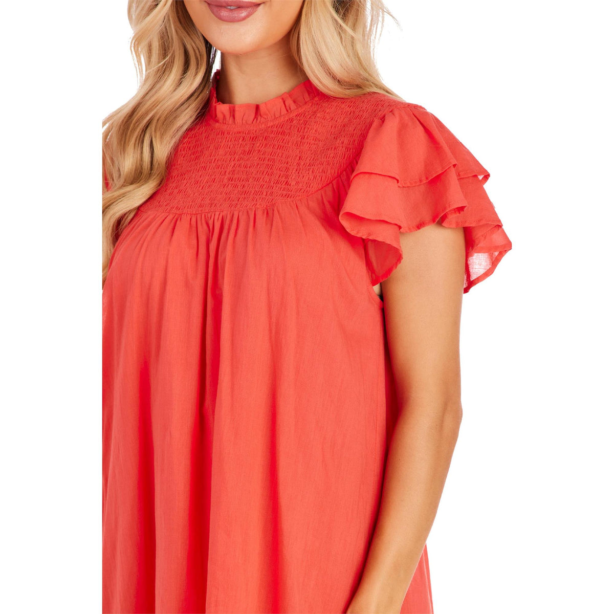 Bowers Smocked Dress