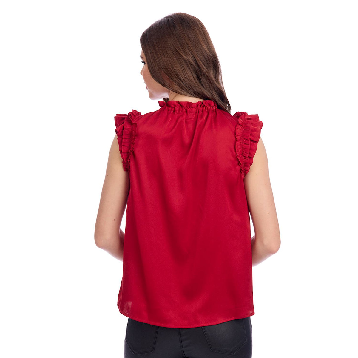 Townes Ruffle Top