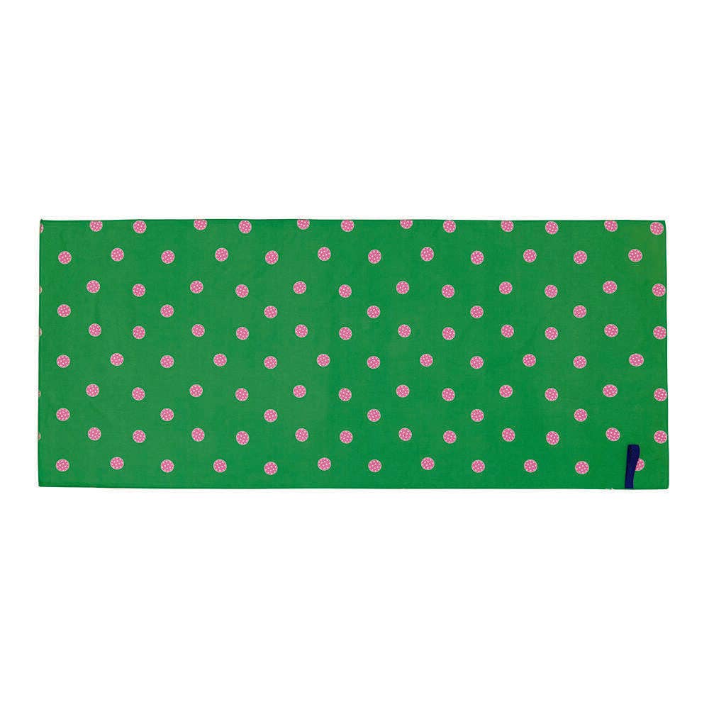 Pickleball Fun Reversible Beach Towel