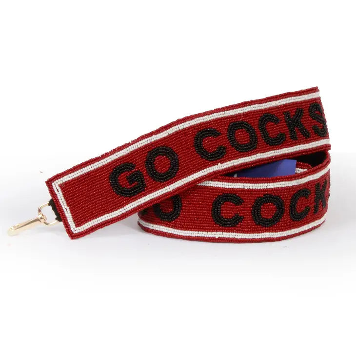 Gameday Beaded Purse Straps
