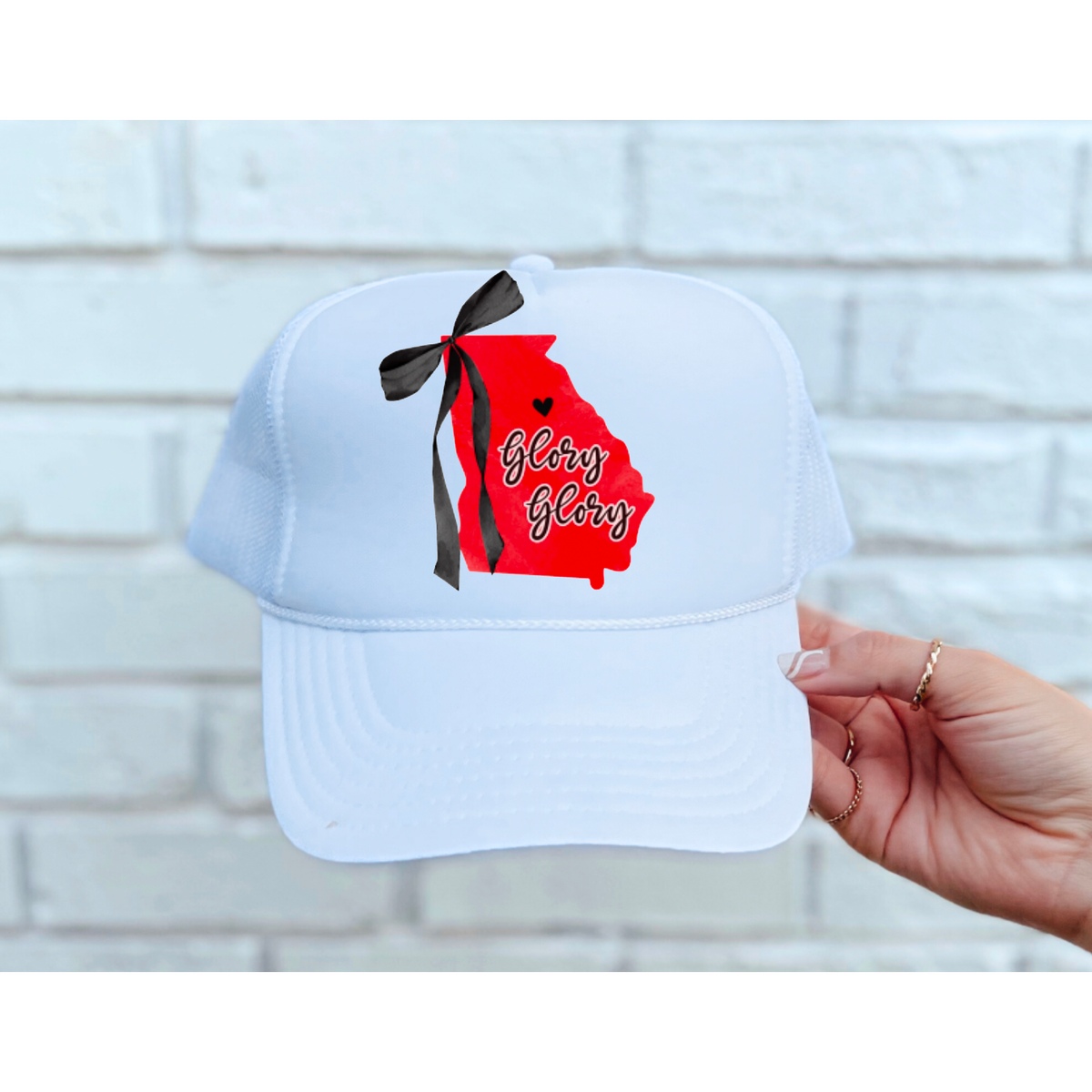 Georgia Glory Glory Trucker Hat