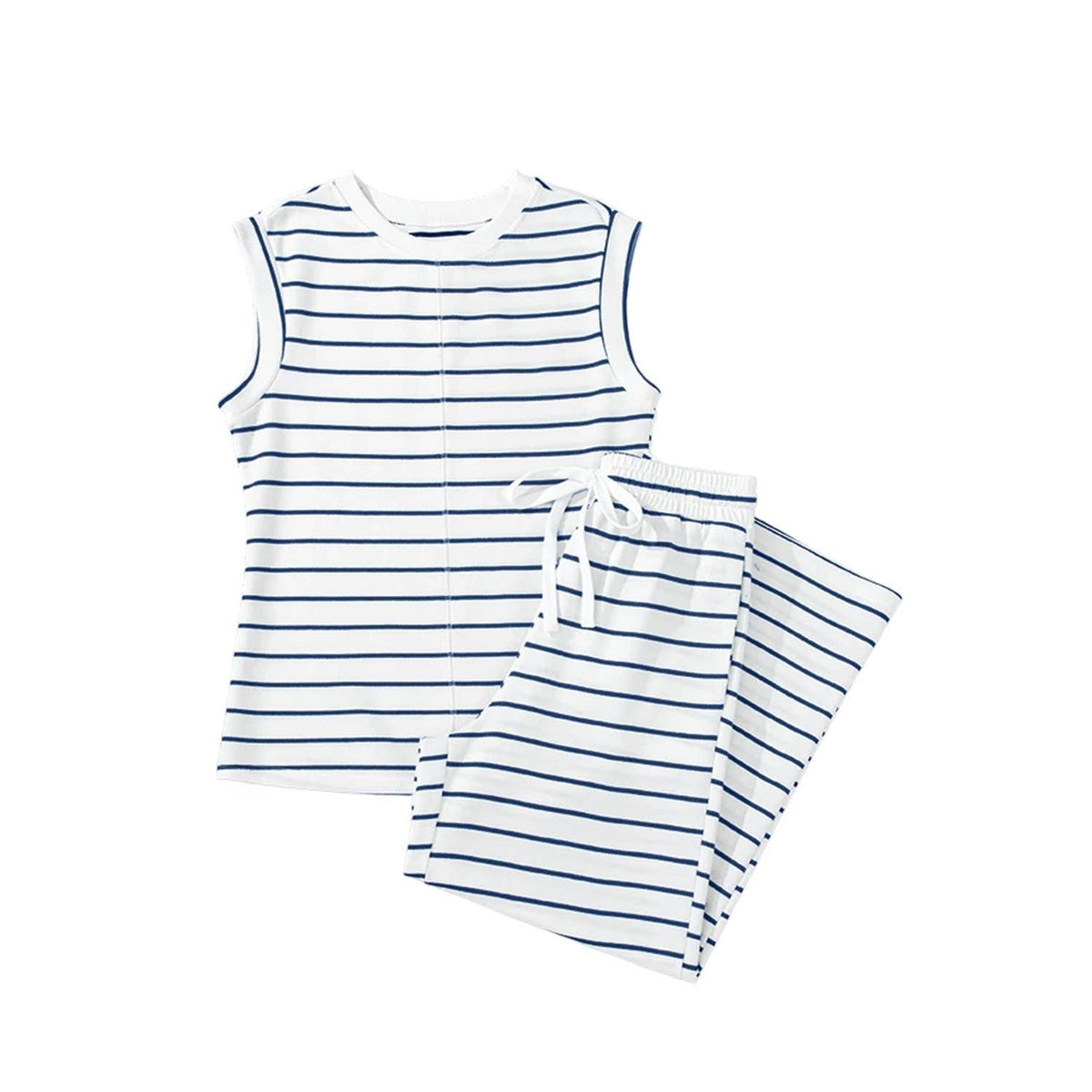 Cassie Striped Two-Piece Set